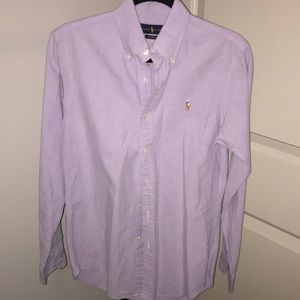 Men’s Polo Ralph Lauren Button Up Shirt